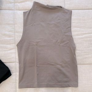 Zara Asymmetric Neck Tank